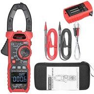 Habotest Tester digitálny klešťový merač AC DC baterkový multimeter + príslušenstvo