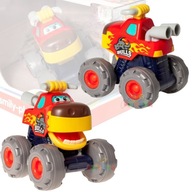 SMILY PLAY CAR Terénne auto MONSTER TRUCK 3 spôsoby jazdy