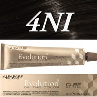 Alfaparf Evolution Paint 4NI intenzívne médium hnedá