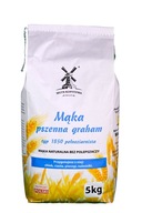 PŠENIČNÁ MÚKA GRAHAM TYP 1850 Z NÁŠHO MLYNU 5kg