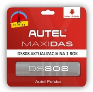 AKTUALIZÁCIA SOFTVÉRU AUTEL MaxiDAS DS808 KIT PL 1 ROK PL