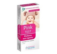 Tehotenský test PINK-TEST doštička, kazeta 1 kus