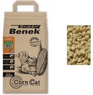 Super Benek Corn Podstielka pre mačky Čerstvá tráva 7l