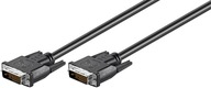 MicroConnect DVI-D Full HD kábel, Dual-Link, 2m