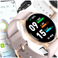 Dámske hodinky SMARTWATCH ODPOVEDAŤ HOVORY MENU POĽSKÉ HOVORY ŠPORT