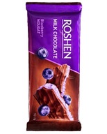 Roshen Čučoriedka Čokoláda Nugát Čučoriedka 20x90g