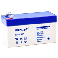 Gélová batéria ULTRACELL 12V 1,3Ah / 1300mAh