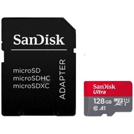 SANDISK ULTRA 128GB + SD microSD pamäťová karta