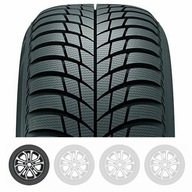 1x zimná pneumatika 215/65 R17 Bridgestone Blizzak