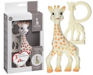 Súprava hryzátka žirafa Sophie La Girafe + gumené detské hryzátko