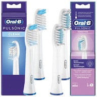 4 CITLIVÉ RADY ORAL-B BRAUN PULSONIC CLEAN