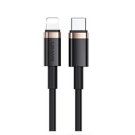 USAMS USB-C Lightning kábel 1,2m 20W PD