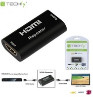 Techly 4Kx2K HDMI opakovač s dosahom až 40m