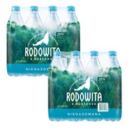 RODOWITA minerálna voda neperlivá 24x 0,6l