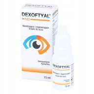 DEXOFTYAL MD regeneračné očné kvapky 15 ml