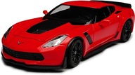 WELLY 2017 CHEVROLET CORVETTE Z06 1:24 KOV