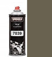 RAL 7039 MATNÝ LAK FARBA SPREJ 400 ML