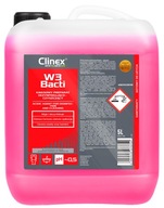 CLINEX W3 BACTI BAKTERICÍDNY PRÍPRAVOK NA WC - 5L