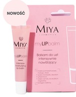 MIYA myLIPbalm BALZAMY NA PERY INtenzívne hydratuje