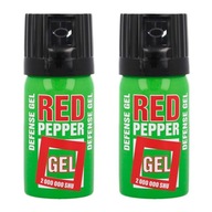 Green Defense Pepřový gél v spreji 40 ml 2x ks