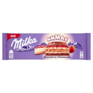 12x 300g MILKA Jahodový cheesecake KARTÓN