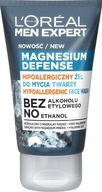 Loreal Men Expert Hypoalergénny Magnesium Defense Face Gél 100m