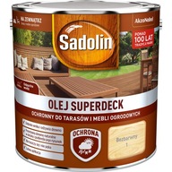 Sadolin Superdeck olej na drevo bezfarebný 2,5L