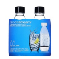 SET 2x POISTKOVÁ FĽAŠA SodaStream 0,5L SATURÁTOR