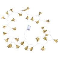 1ks Batérie Fairy Lights Star Banner