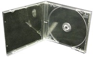 Jewel Case CD BOX Číry - 100 ks.