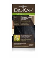 BioKap Nutricolor Delicato farba na vlasy 1,0 Natural Black 140 ml