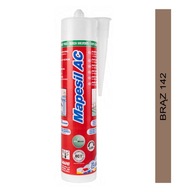 MAPEI Mapesil AC silikón 310ml - farba 142 hnedá