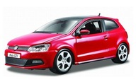 VW POLO GTI MARK 5 RED 1:24