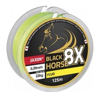 Jaxon Black Horse 8X Fluo oplet 0,08mm 125m 5kg