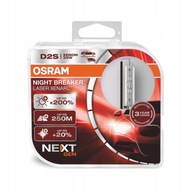 Osram D2S Night Breaker Laser Xenarc +200% NEXT