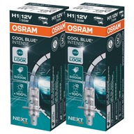 Biele žiarovky H1 OSRAM Cool Blue Intense 5000K