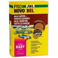 JBL Pronovo Bel Grano Baby 3x10ml - práškové krmivo pre mladé rybky