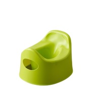 Nočník IKEA LILLA, detský nočník, zelený