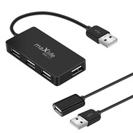 Maxlife Home Office USB 2.0 alebo USB-4x USB 0,15m c