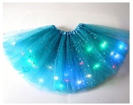 LED TUTU sukňa svietiaca