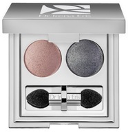 DR IRENA ERIS Twin očné tiene BAKED EYESHADOW 201 Majestic Grey