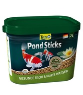 TETRA Pond Sticks základné krmivo pre ryby v jazierku, 7 l