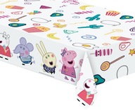 PEPPA PIG obrus PEPPA PIG PLAST 120X180 CM