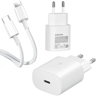 ORIGINÁLNA NABÍJAČKA SAMSUNG 25W USB C A53 S22 S21