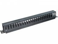 ALANTEC Organizér káblový organizér RACK 19'' 1U