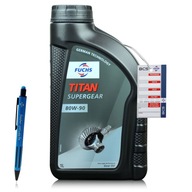 FUCHS TITAN SUPERGEAR OIL 80W90 1 L AUTORIZOVANÝ DISTRIBÚTOR