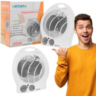 FARELKA VENTILÁTOROVÝ OHRIEVAČ ELEKTRICKÝ OHRIEVAČ 2000W