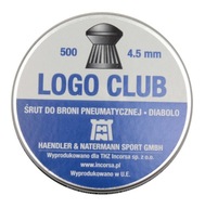 H&N Logo Club pelety 4,5 mm - 500 ks.