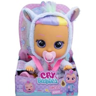 Bábika IMC Toys Cry Babies Dressy Jenna