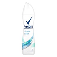 REXONA Shower Clean antiperspirant pre ženy 48H